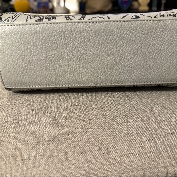 Min & Mon Print Leather Crossbody Bag - Picture 2 of 6